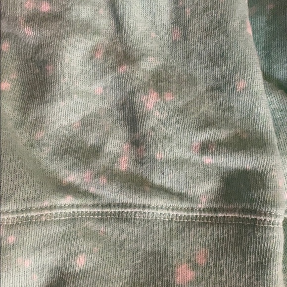 Pink Victoria’s Secret long sleeve oversized shirt - Picture 4 of 5